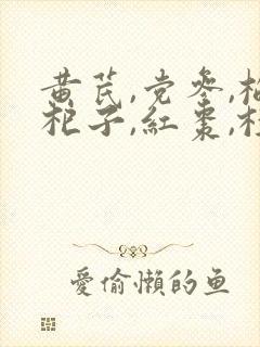 黄芪,党参,枸杞子,红枣,桂圆的作用