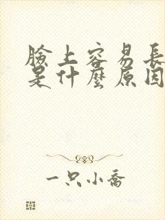 脸上容易长粉刺是什么原因封面
