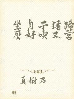 坐月子猪蹄炖什么好吃又营养封面