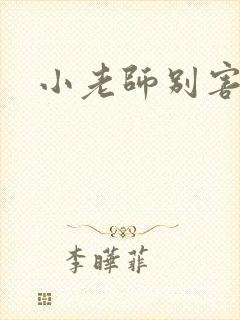 小老师别害羞封面