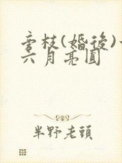 旁枝(婚后)十六月亮圆