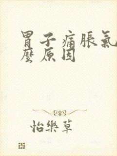胃子痛胀气是什么原因