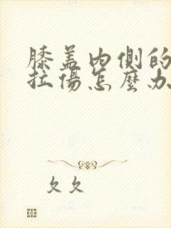 膝盖内侧的韧带拉伤怎么办
