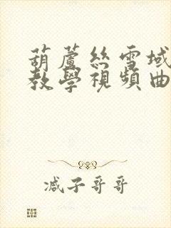 葫芦丝雪域踢踏教学视频曲谱