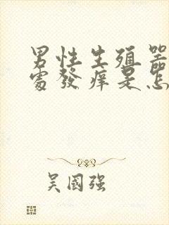 男性生殖器阴毛处发痒是怎么回事