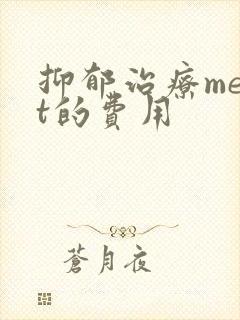 抑郁治疗mect的费用封面