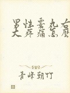 男性睾丸右边肿大疼痛怎么回事封面