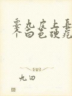睾丸皮上长了一个白色硬疙瘩封面