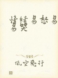 情绪易怒易暴躁易哭