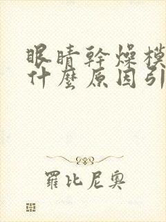 眼睛干燥模糊是什么原因引起的