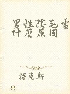 男性阴毛处痒是什么原因