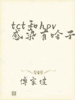 tct和hpv感染有啥子症状