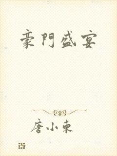 豪门盛宴
