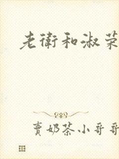 老卫和淑荣封面