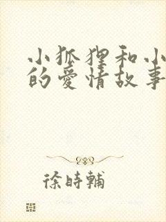 小狐狸和小兔子的爱情故事