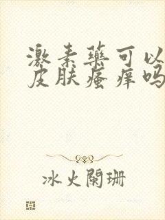激素药可以治疗皮肤瘙痒吗