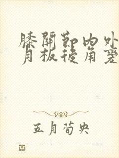 膝关节内外侧半月板后角变性是什么意思