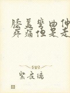 膝盖弯曲伸直就疼痛但是走路不痛怎么办封面