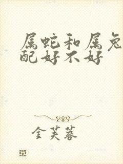 属蛇和属兔的婚配好不好