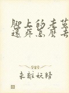 脚上的老茧走路还疼怎么去除