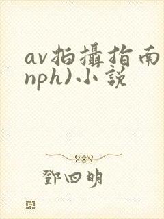 av拍摄指南(nph)小说封面