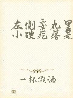 左侧睾丸里有个小硬疙瘩是怎么回事