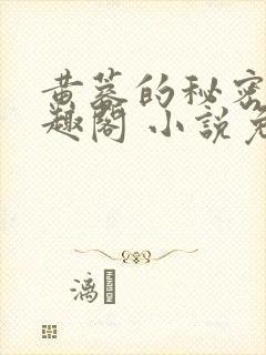 黄蓉的秘密 笔趣阁 小说免费阅读封面
