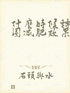 什么时候转呼啦圈减肥效果最好