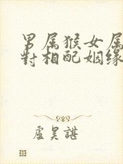 男属猴女属蛇配对相配姻缘好不好