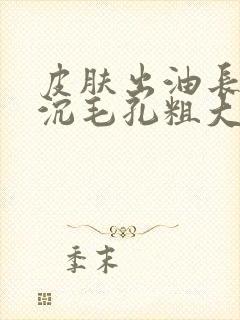 皮肤出油长痘暗沉毛孔粗大怎么办