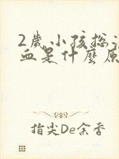 2岁小孩总流鼻血是什么原因