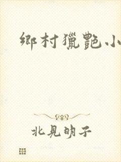 乡村猎艳小说封面