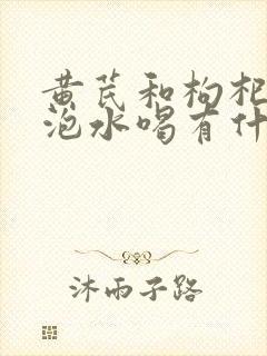 黄芪和枸杞山楂泡水喝有什么作用和功效