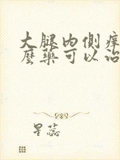 大腿内侧痒用什么药可以治