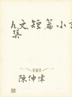 h文短篇小说合集