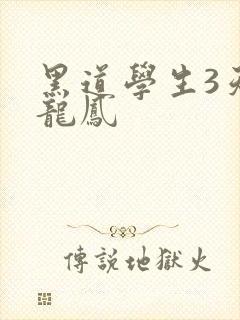 黑道学生3天门龙凤