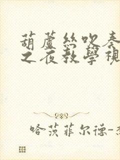 葫芦丝吹奏侗乡之夜教学视频
