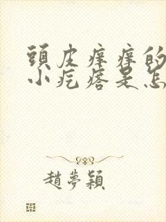头皮痒痒的还有小疙瘩是怎么回事封面