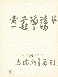 黄子韬徐艺洋在一起了吗