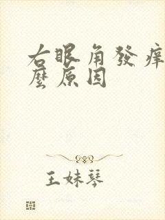 右眼角发痒是什么原因