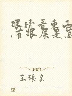 眼睛看东西模糊,有眼屎是怎么回事