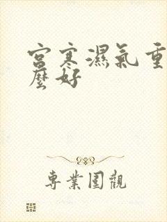 宫寒湿气重吃什么好