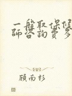 一般取保候审律师咨询费多少