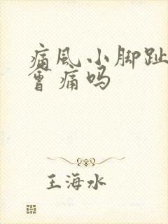 痛风小脚趾关节会痛吗