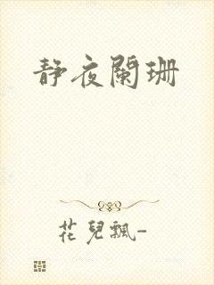 静夜阑珊