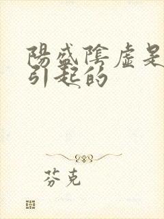 阳盛阴虚是什么引起的