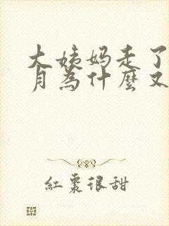 大姨妈走了半个月为什么又出血封面