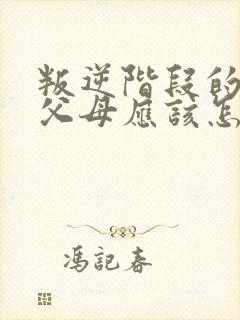 叛逆阶段的孩子父母应该怎么做封面