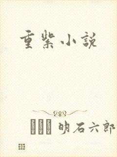 重紫小说