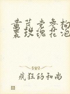 黄芪党参枸杞红枣玫瑰花泡水喝的功效